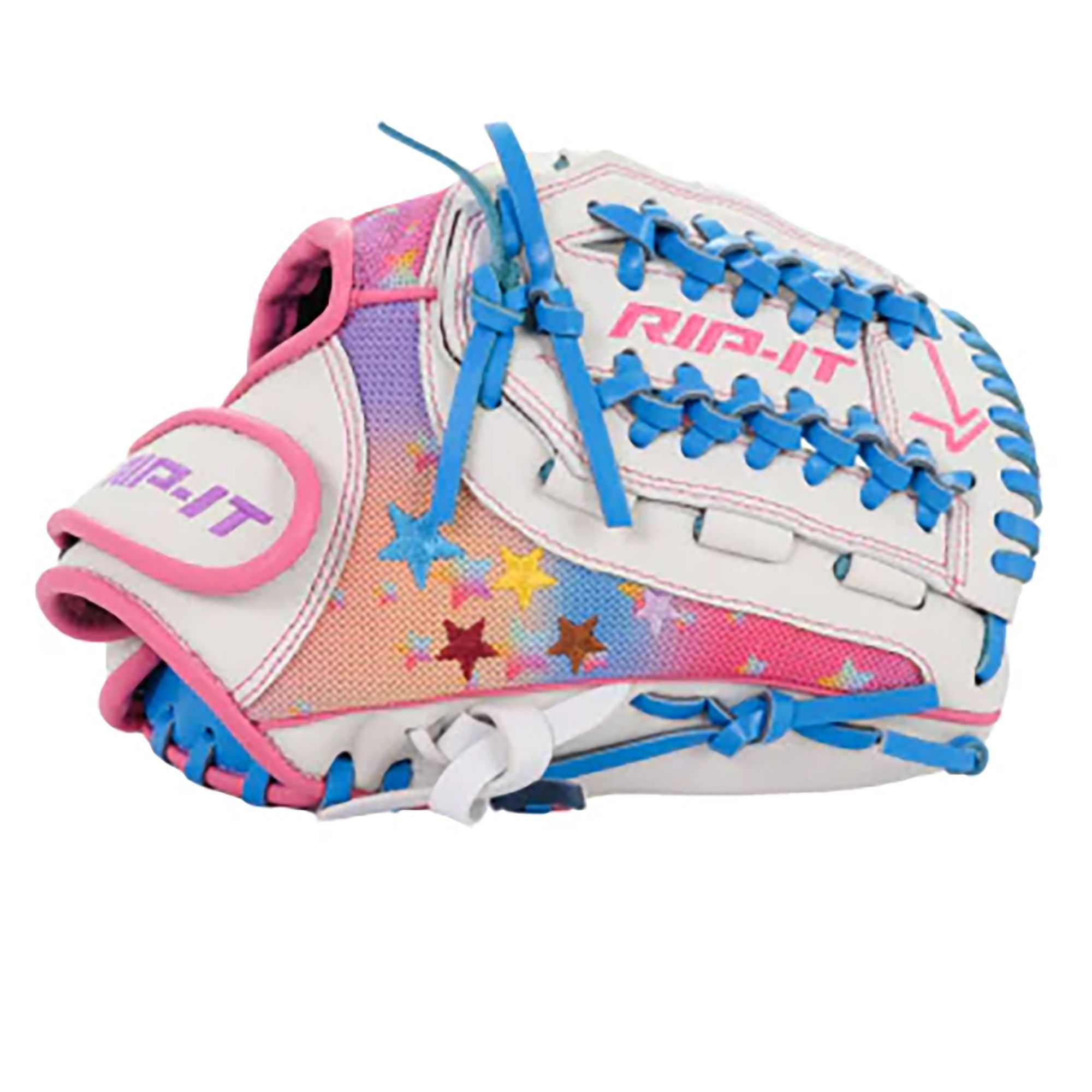 Rip It Sports Play Ball Starlight Girls' Softball Fielders Glove - 11" product image