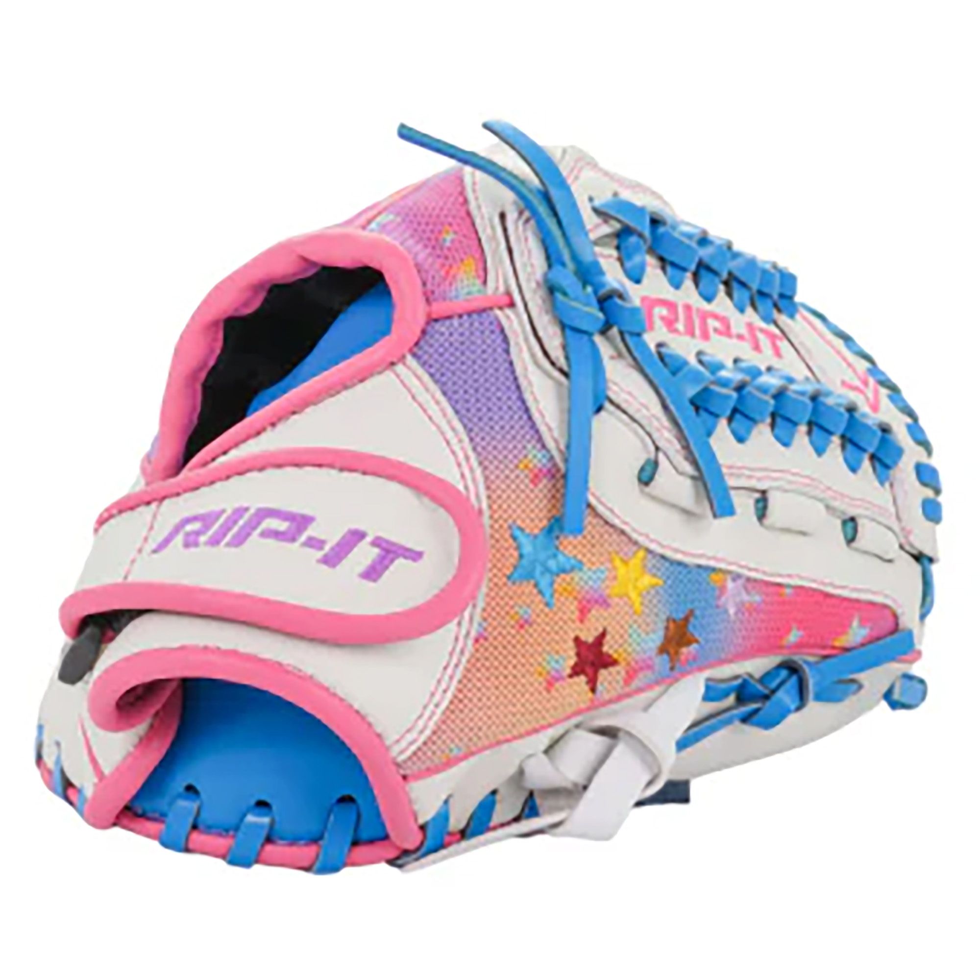 Rip It Sports Play Ball Starlight Girls' Softball Fielders Glove - 11" product image