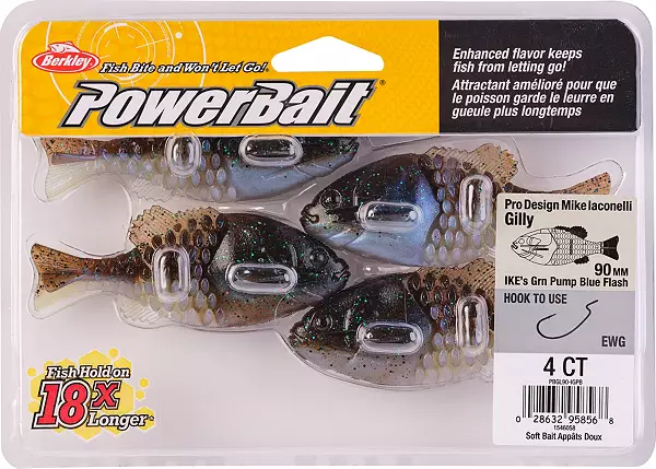 Berkley Powerbait Gilly Fishing Soft Bait : : Home & Kitchen