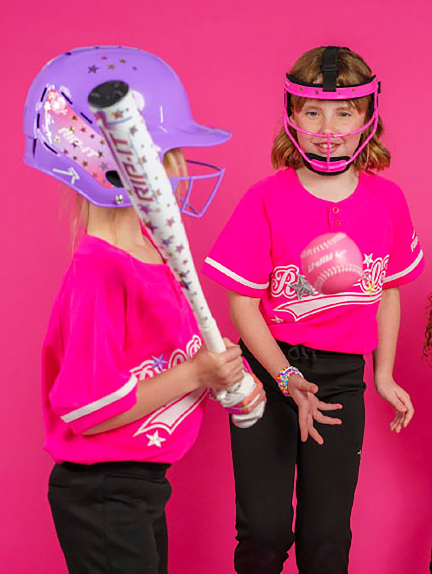 RIP-IT Girls' Play Ball Starlight Softball Batting Helmet product image