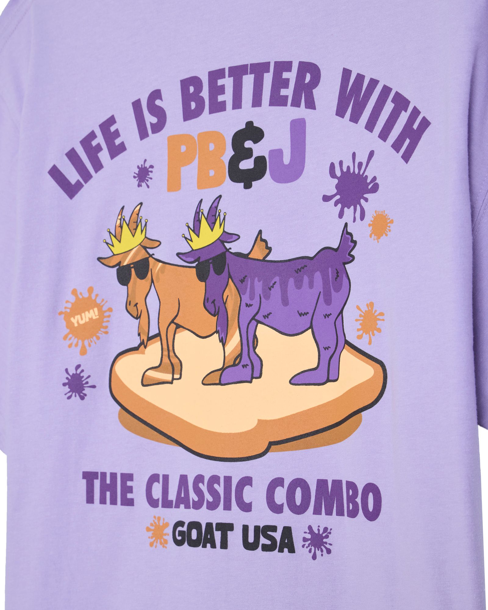GOAT USA Toddler PB&J T-Shirt product image
