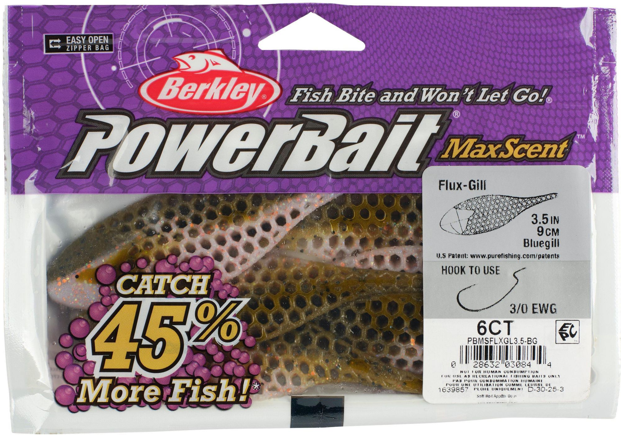 Berkley PowerBait MaxScent Flux-Gill product image