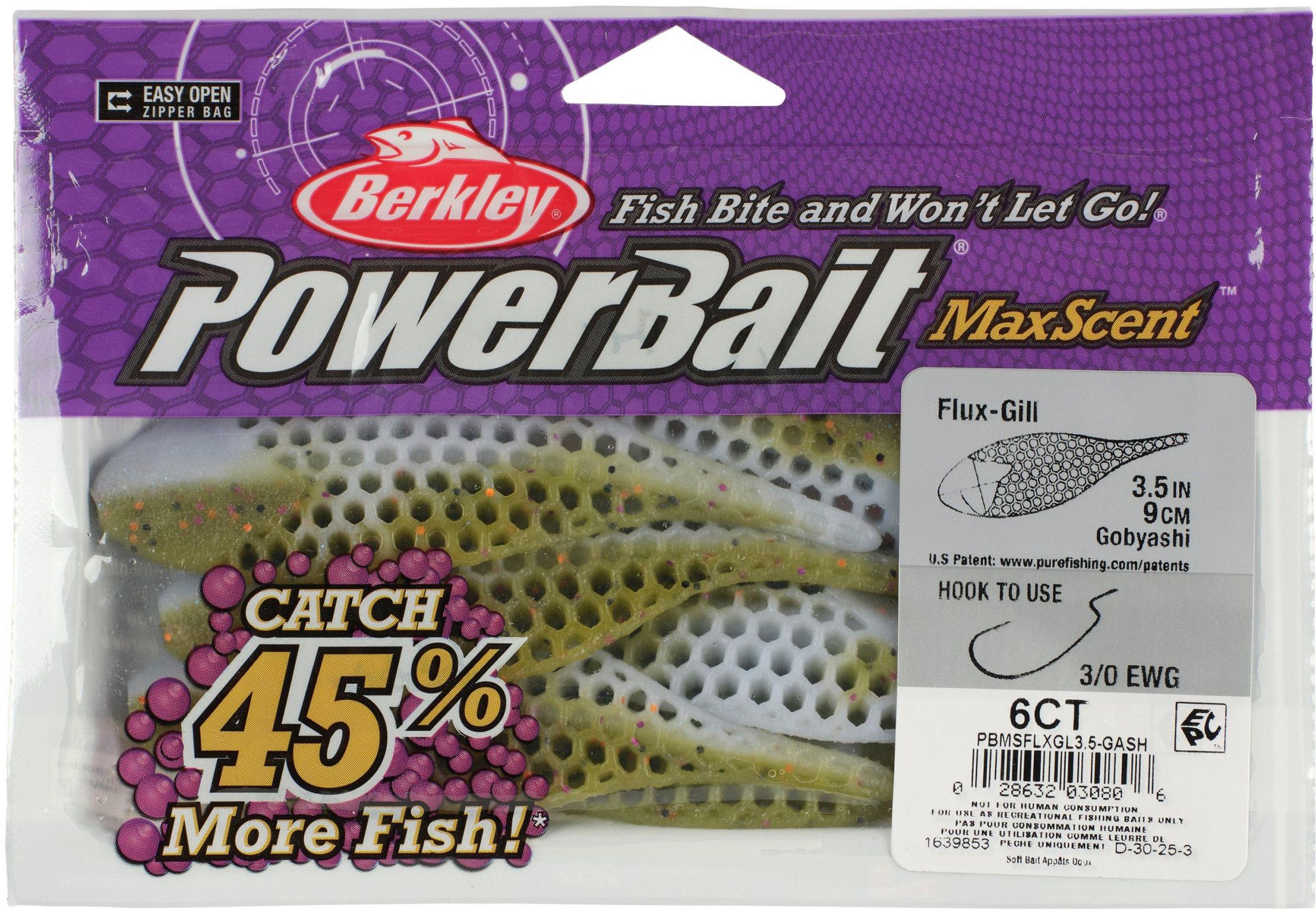 Berkley PowerBait MaxScent Flux-Gill product image