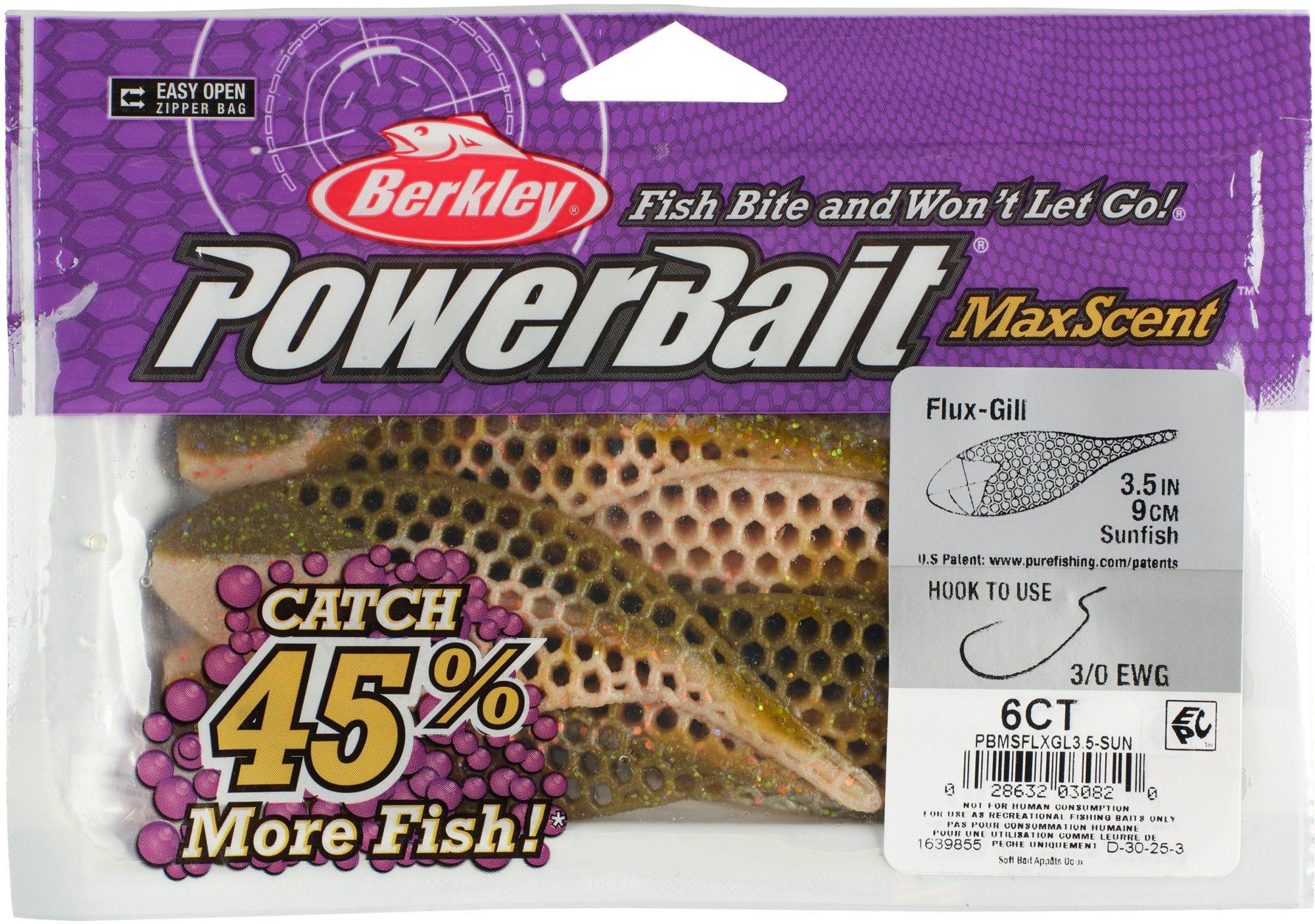 Berkley PowerBait MaxScent Flux-Gill product image