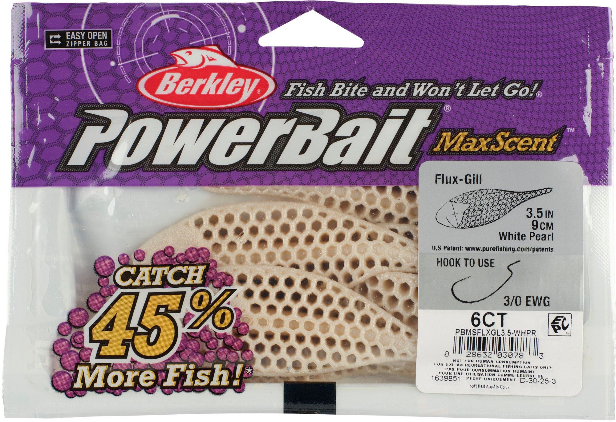 Berkley PowerBait MaxScent Flux-Gill product image