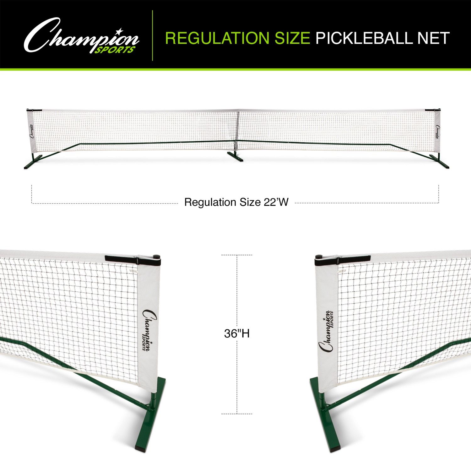 Champion Sports Pickleball Net product image