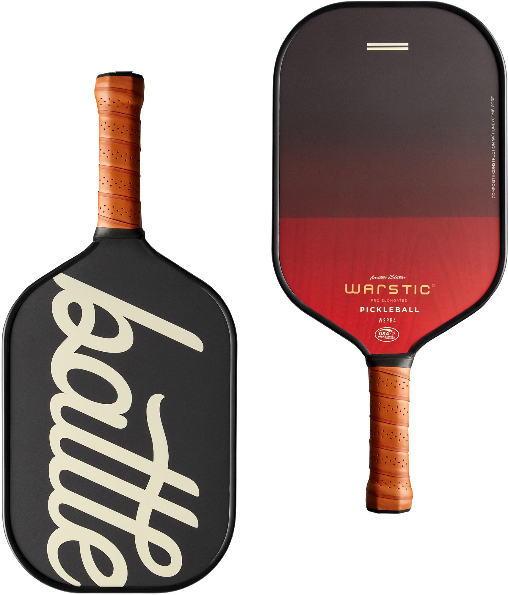 Warstic WSPB4 Pro Elongated Pickleball Paddle product image