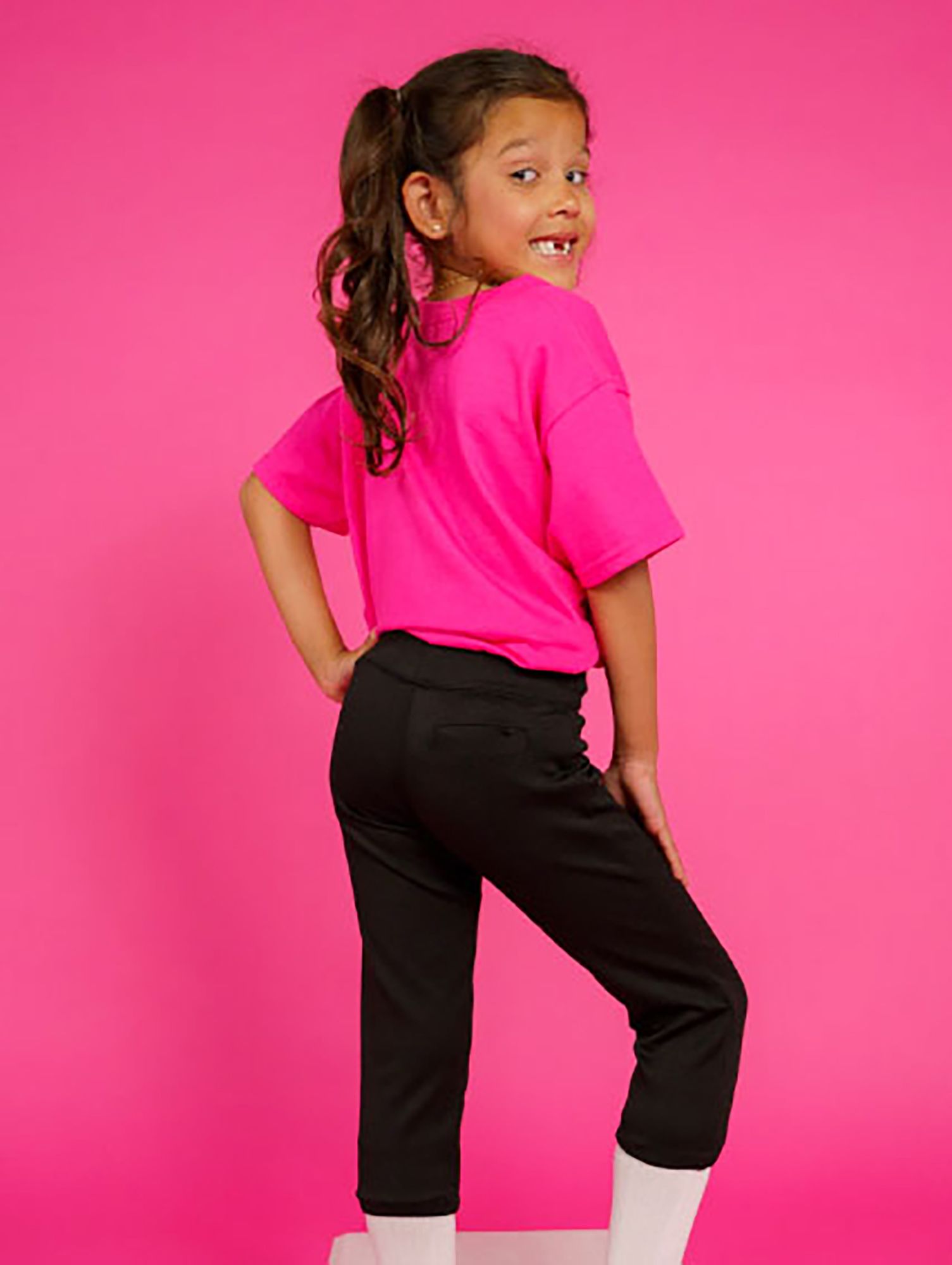 CHAMPRO Girls' Playball Pull Up Tee Ball Pants product image