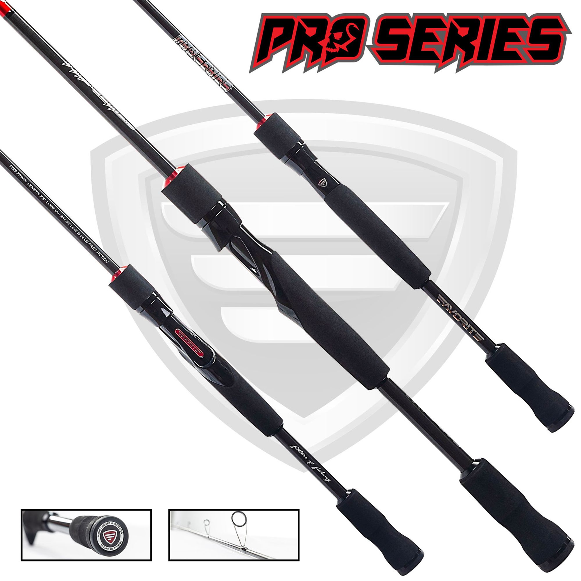 Favorite Fishing USA  Pro Series Spinning Rod product image