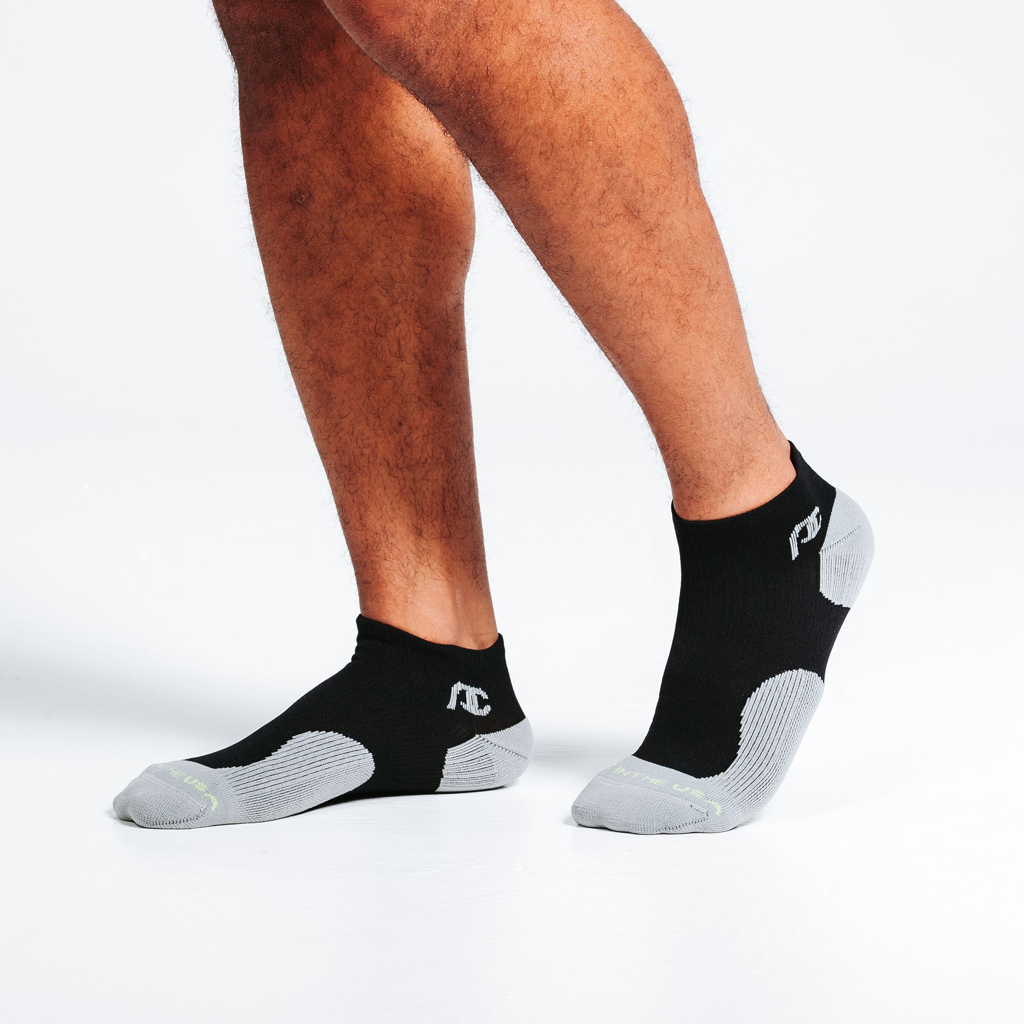 For Bare Feet Trainer Low Compression Socks product image