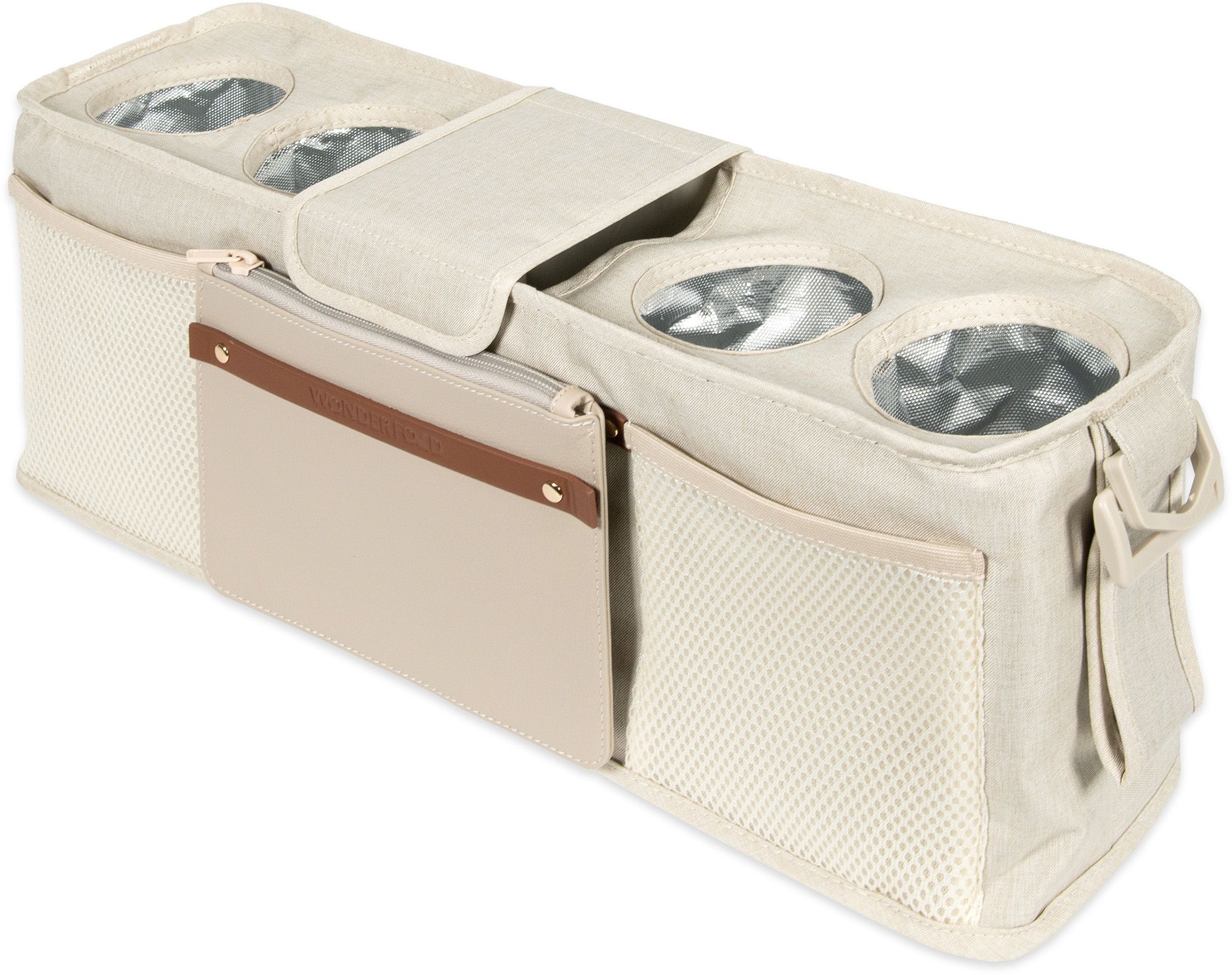 WonderFold Parent Console with 4 Insulated Cup Holders product image