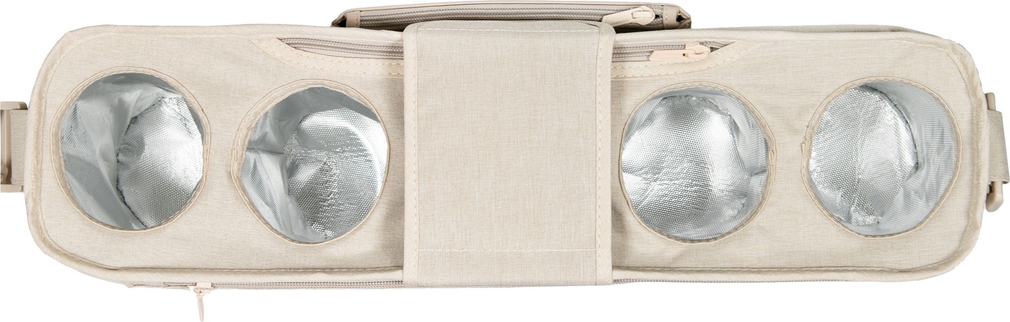 WonderFold Parent Console with 4 Insulated Cup Holders product image