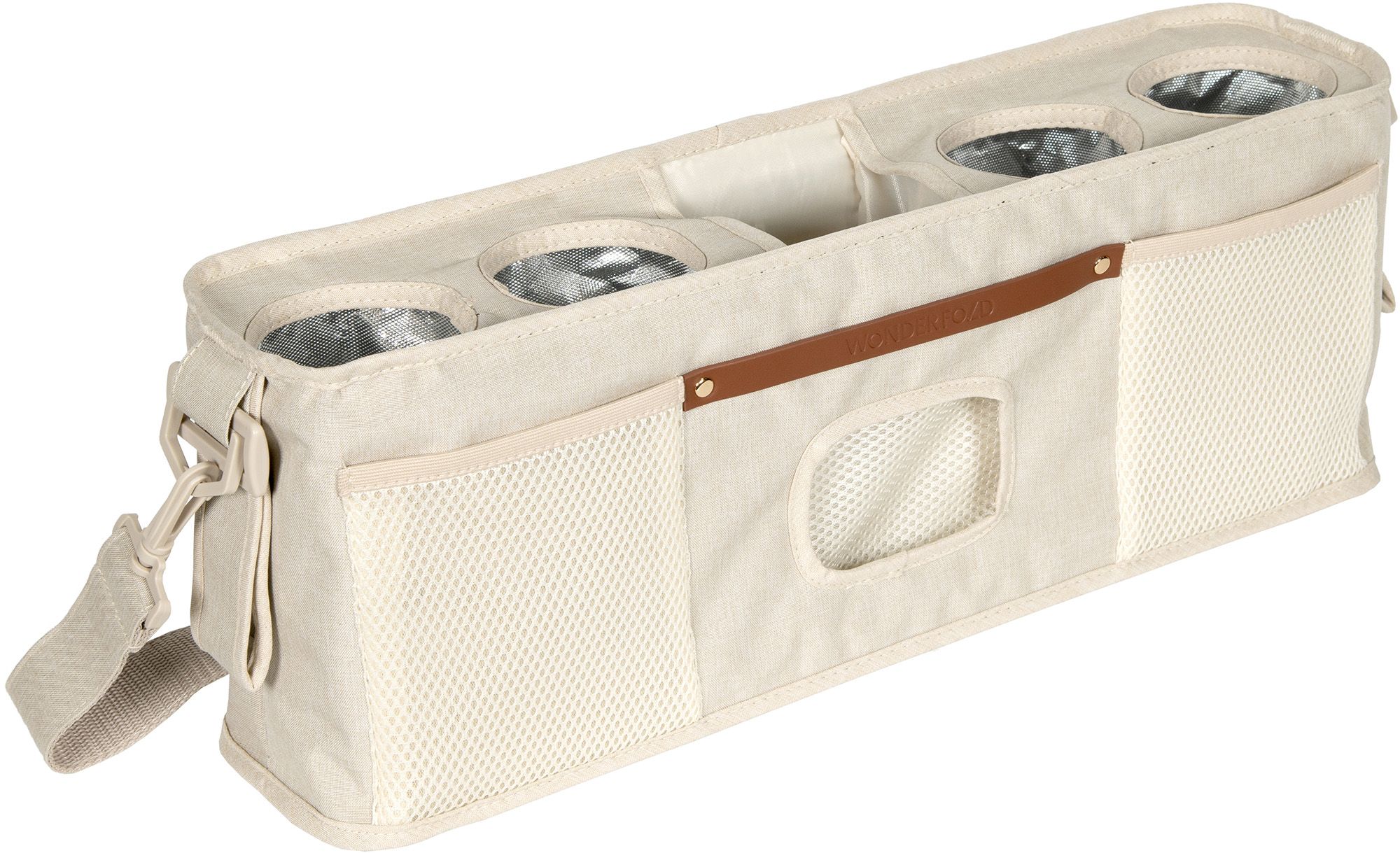 WonderFold Parent Console with 4 Insulated Cup Holders product image