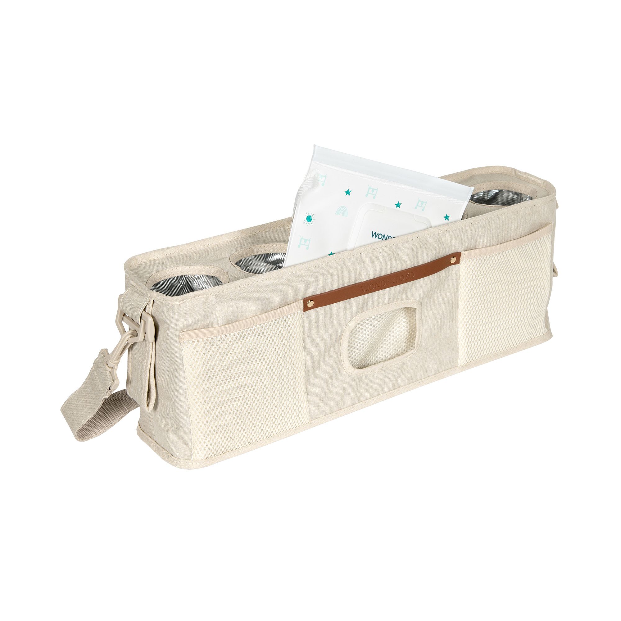 WonderFold Parent Console with 4 Insulated Cup Holders product image