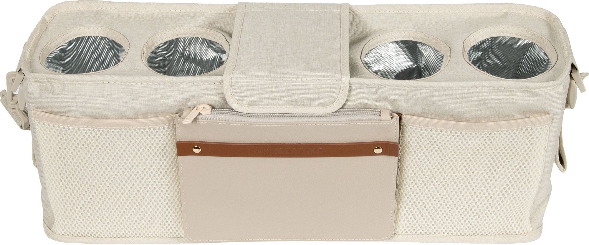WonderFold Parent Console with 4 Insulated Cup Holders product image