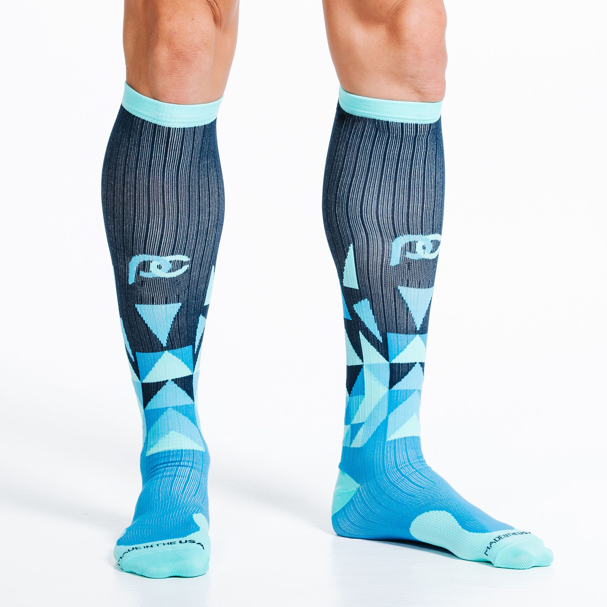 For Bare Feet Marathon Pro Compression Sock product image