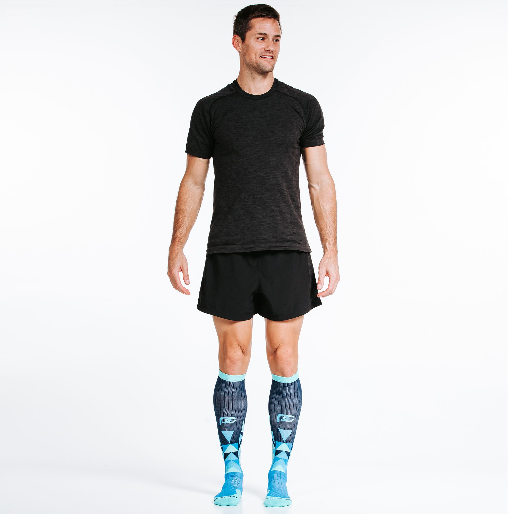 For Bare Feet Marathon Pro Compression Sock product image