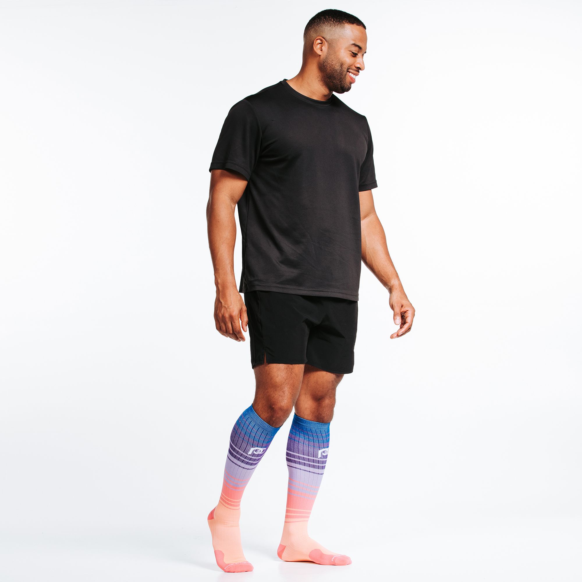 For Bare Feet Marathon Pro Compression Sock product image