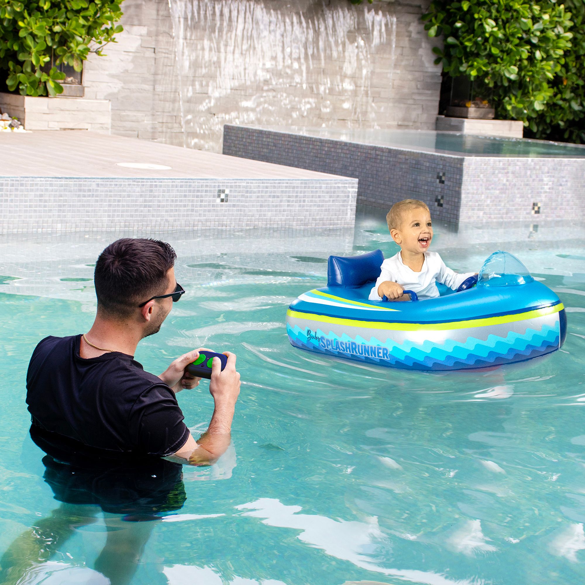 PoolCandy Baby Splash Runner Motorized Pool Float product image