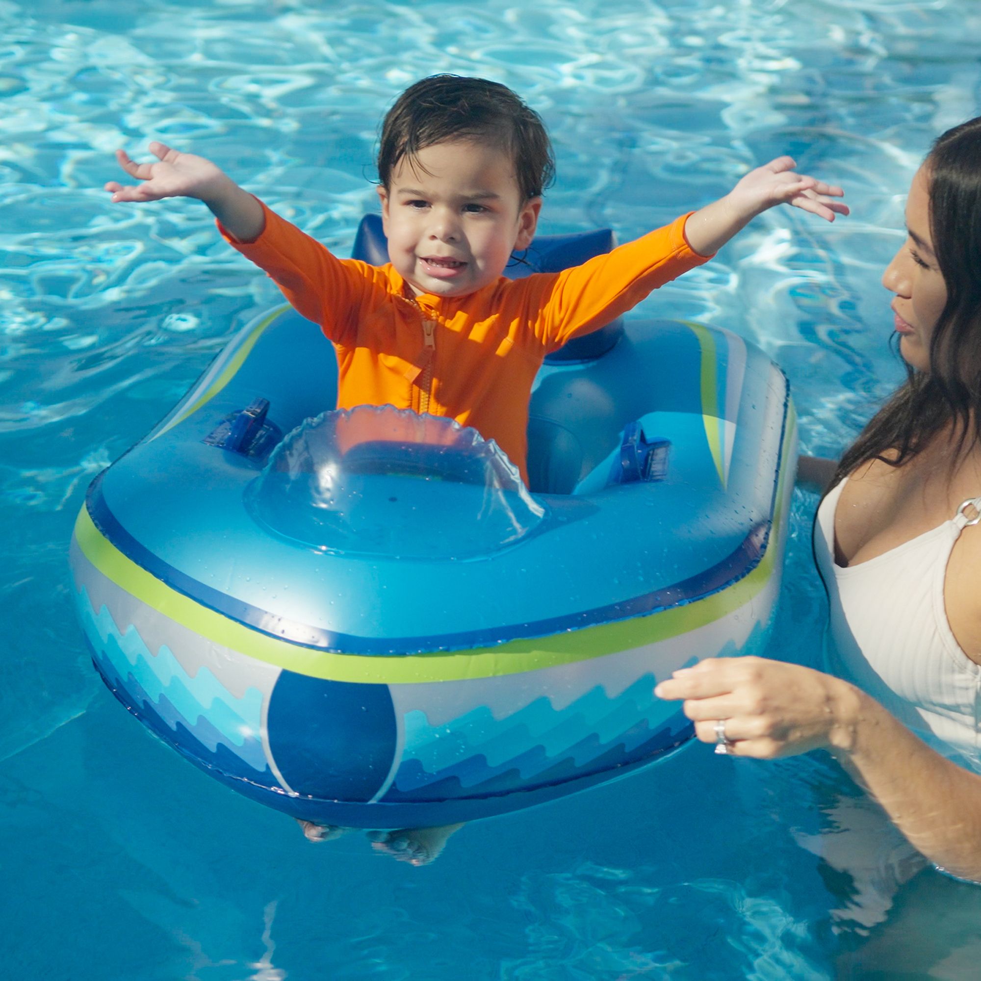 PoolCandy Baby Splash Runner Motorized Pool Float product image
