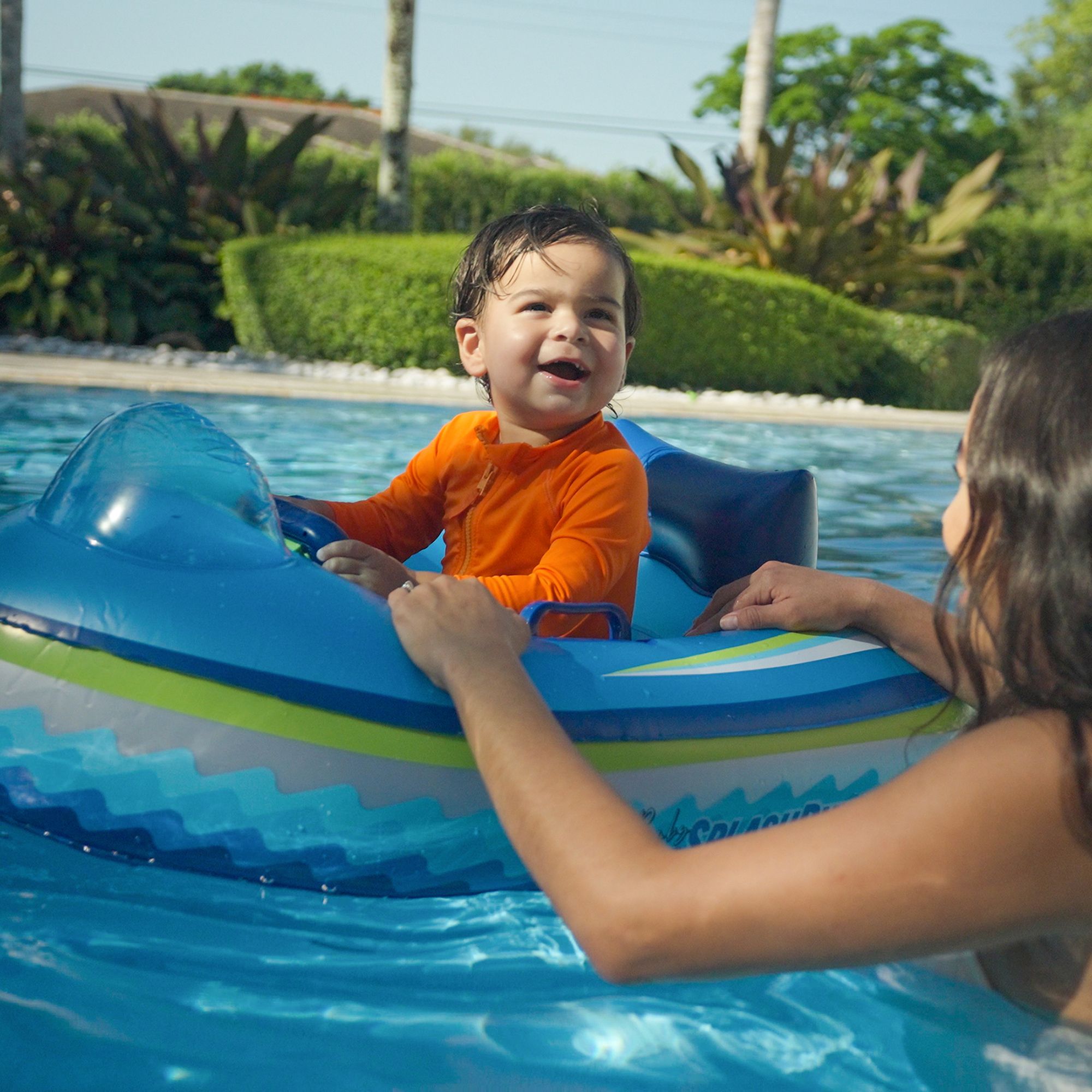 PoolCandy Baby Splash Runner Motorized Pool Float product image