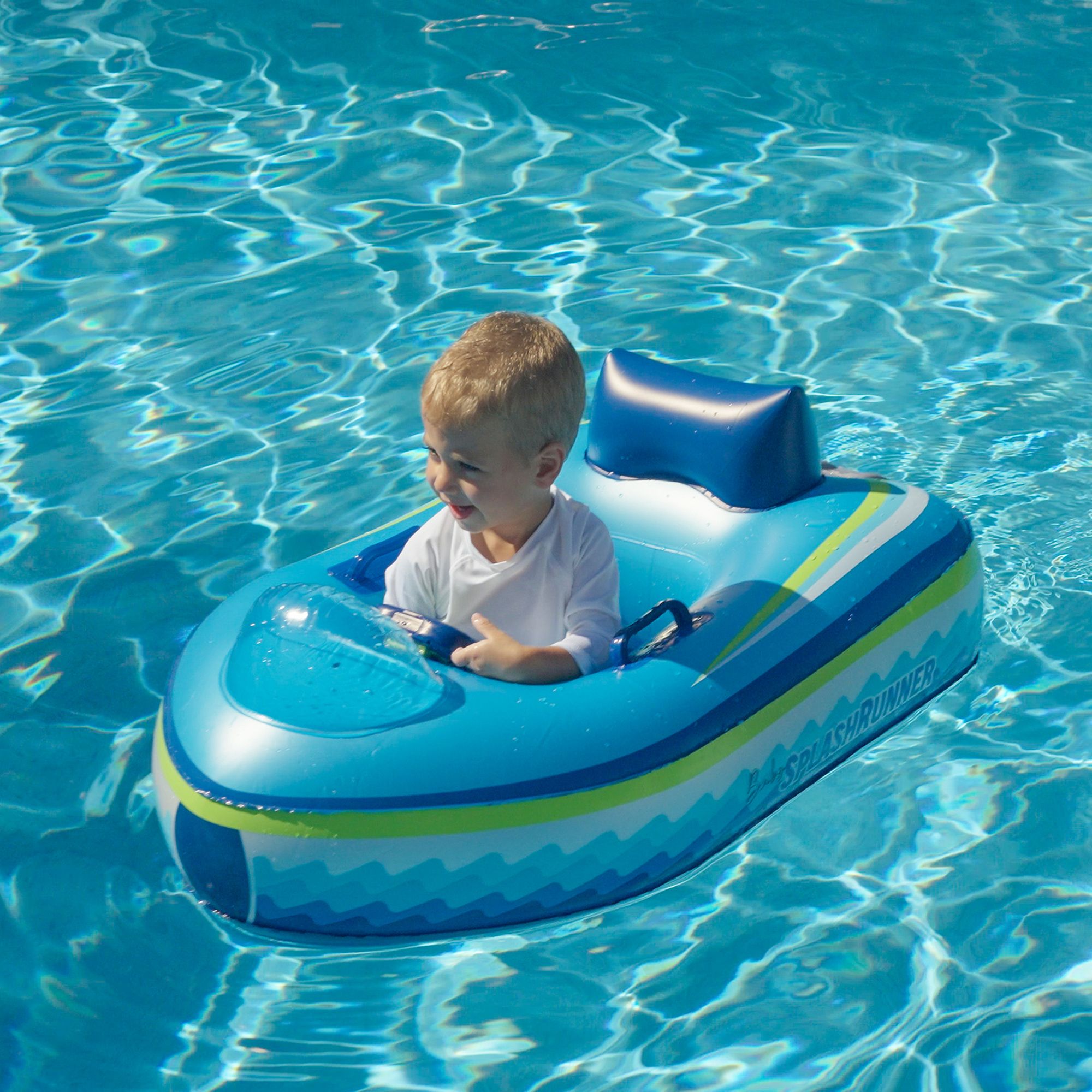 PoolCandy Baby Splash Runner Motorized Pool Float product image