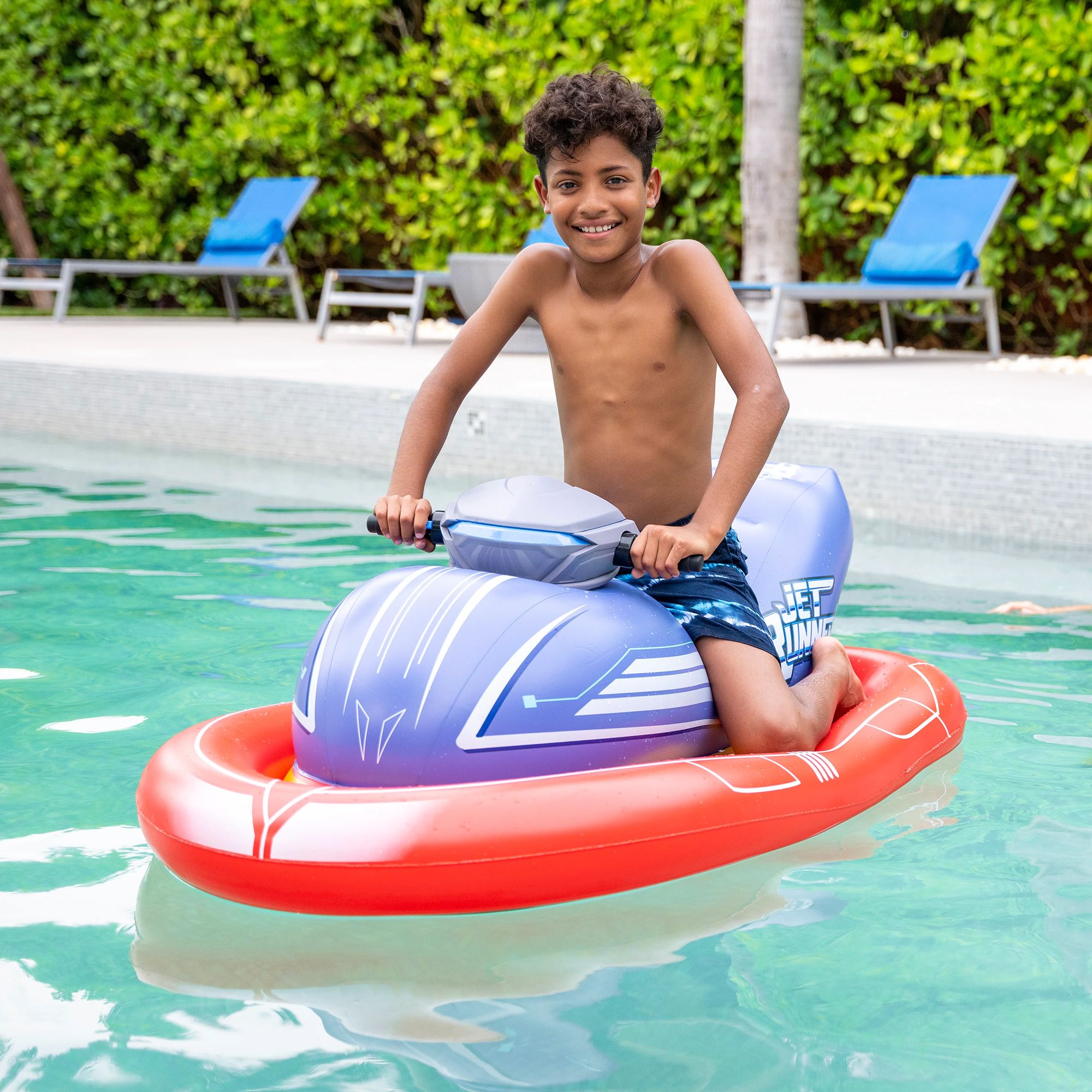 PoolCandy Motorized Jet Runner 2.0 Pool Float product image