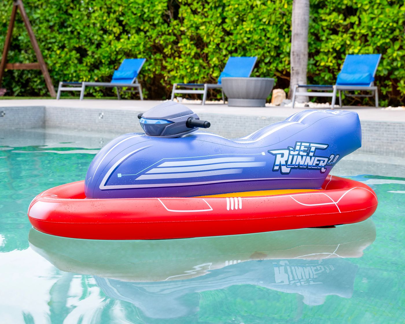 Deals Motorized jet pool runner