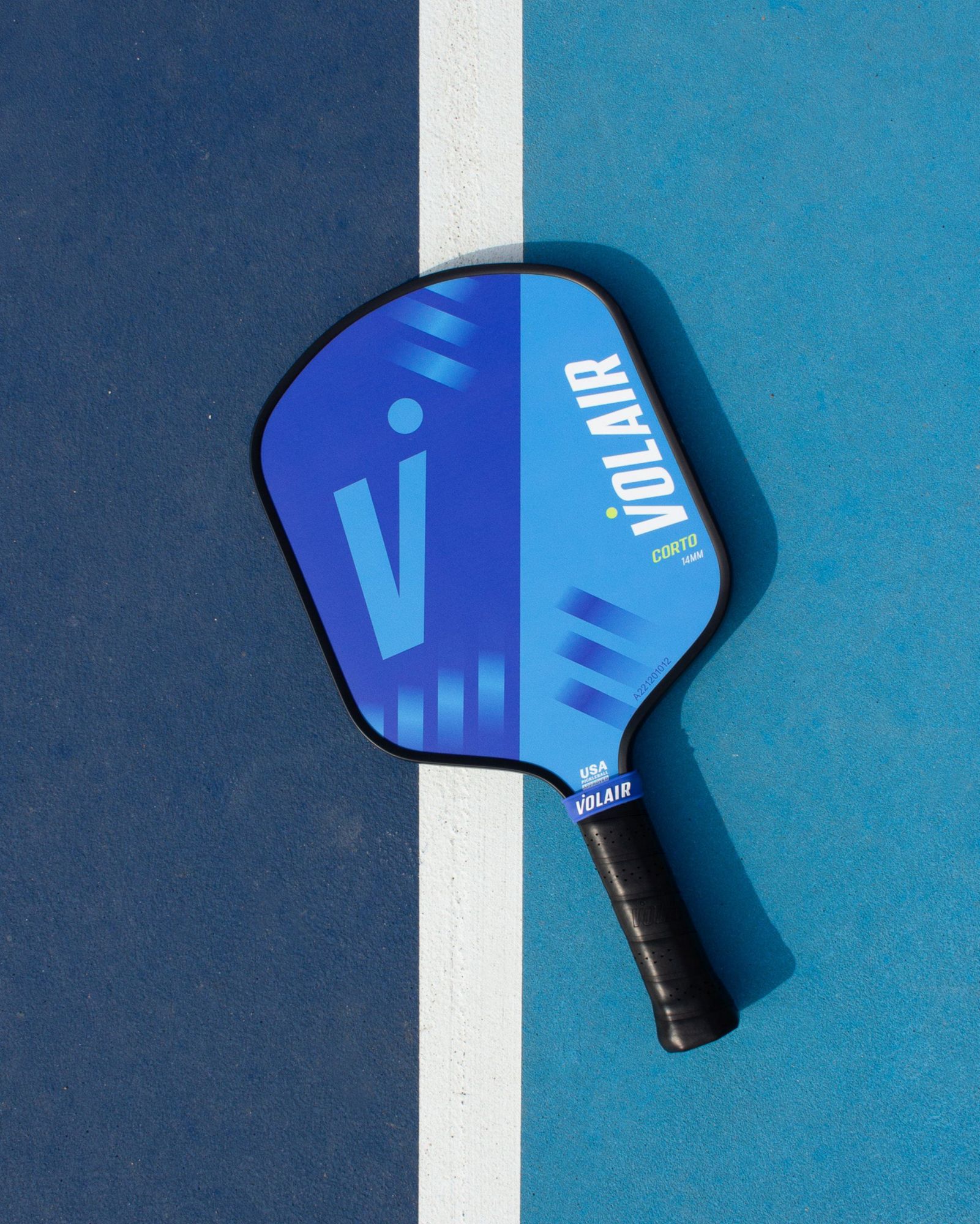Volair Corto 14mm Pickleball Paddle product image