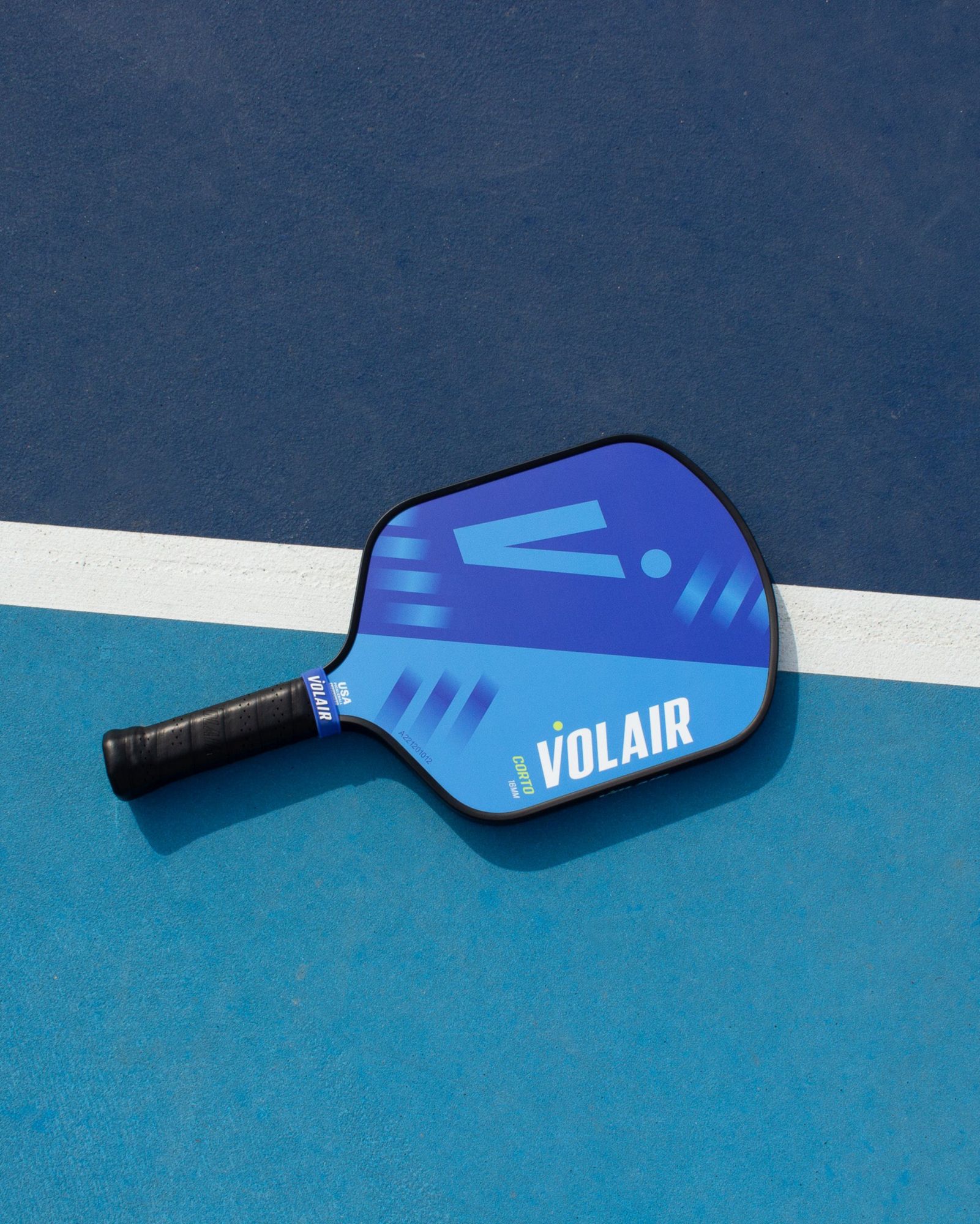 Volair Corto 14mm Pickleball Paddle product image