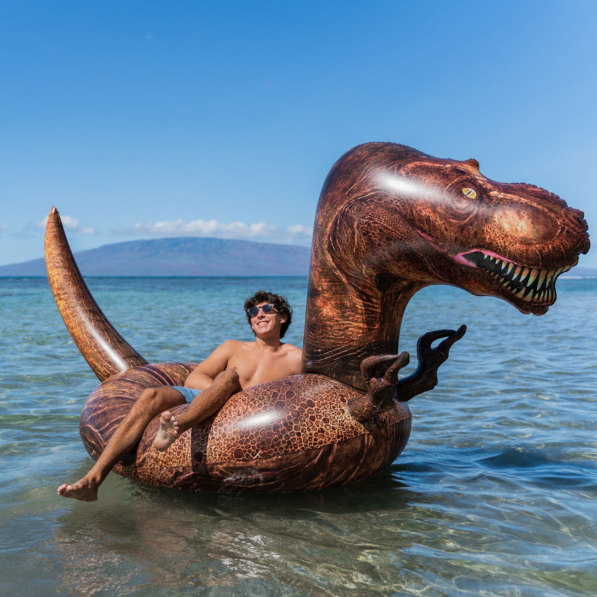 Dinosaur Inflatable Pool Dinosaur Floaties Water Fun Floaties