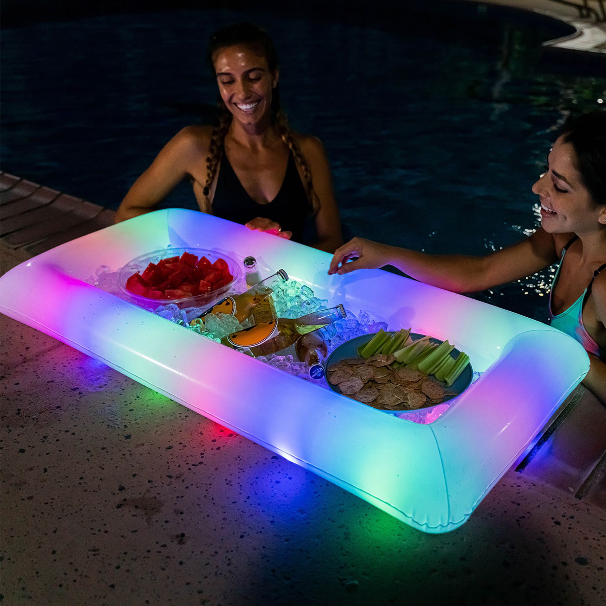 PoolCandy LED Buffet Snack Cooler product image