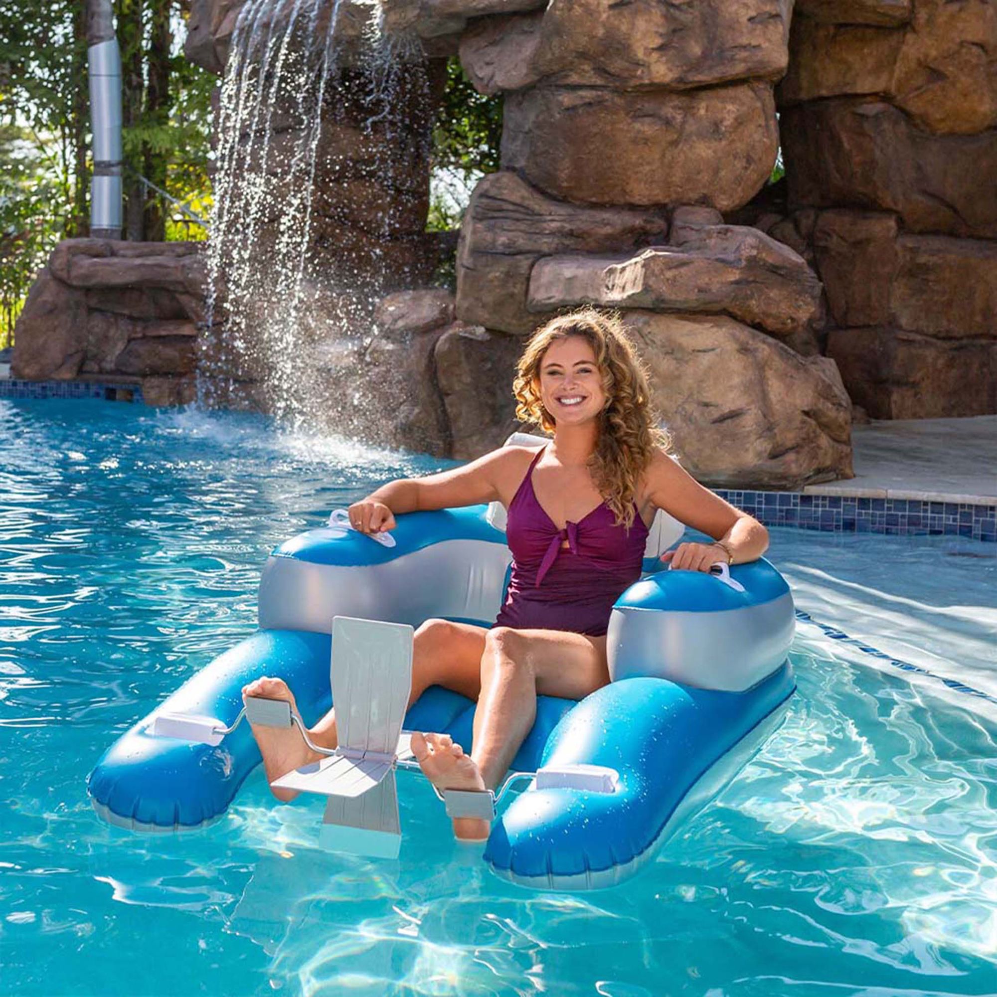 PoolCandy Pedal Runner Lounger product image