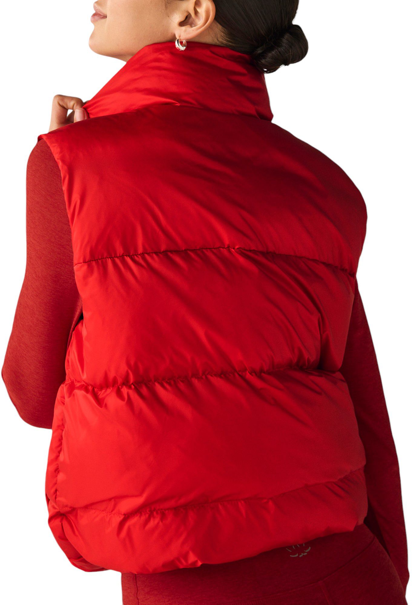 Beyond Yoga Women's Big Cozy Puffer Vest product image