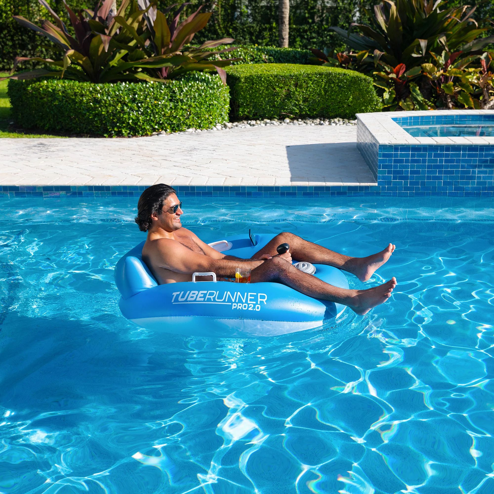 PoolCandy Tube Runner Pro 2.0-12V Motorized Pool Tube product image
