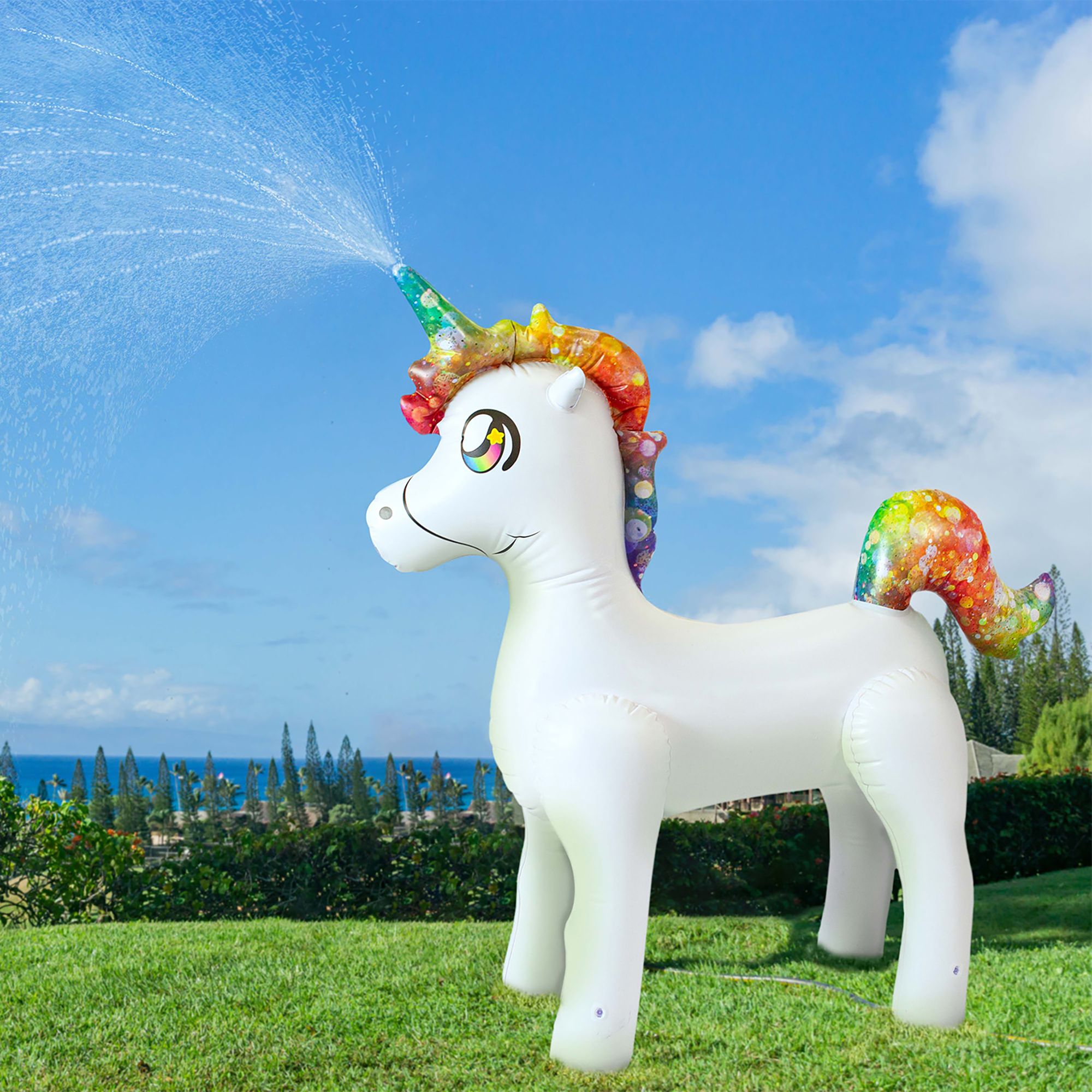 PoolCandy Gigantic Unicorn Sprinkler product image