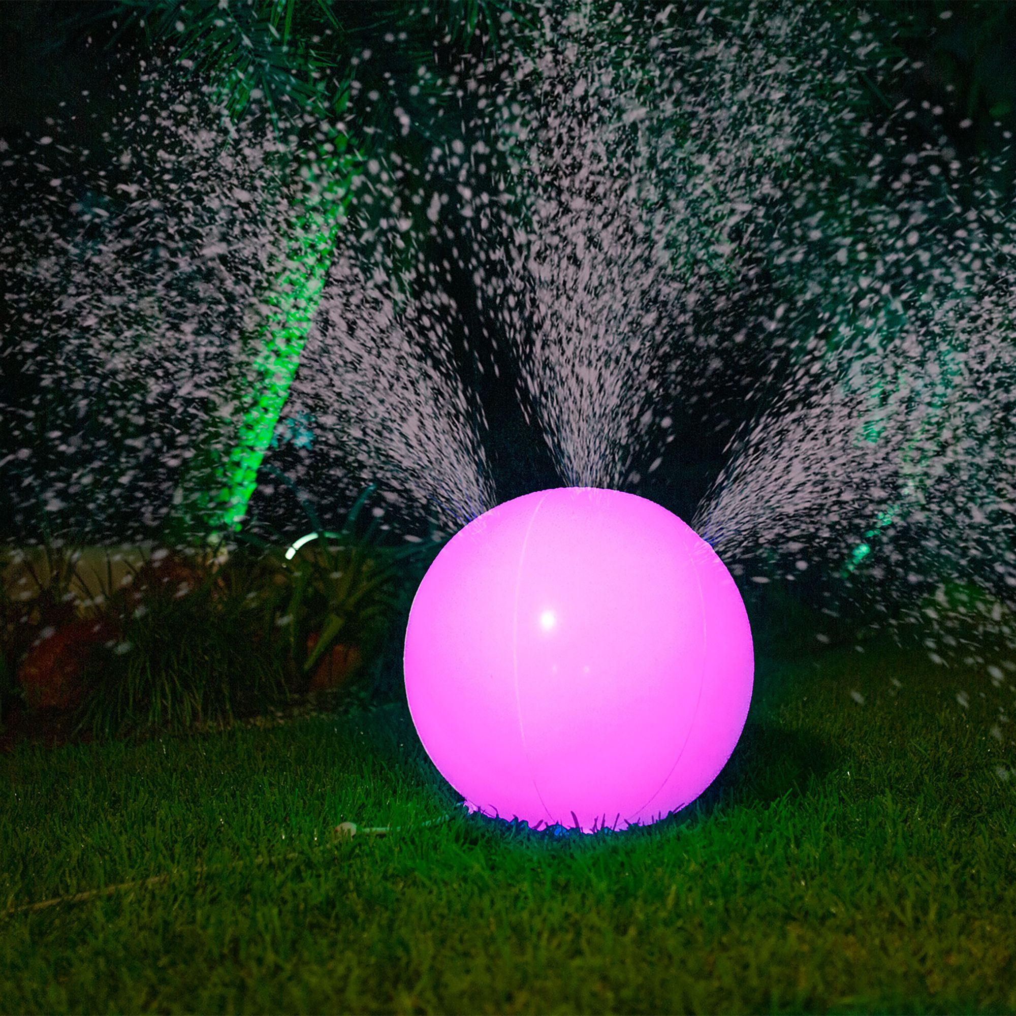 PoolCandy Illuminated LED Sprinkler Ball product image