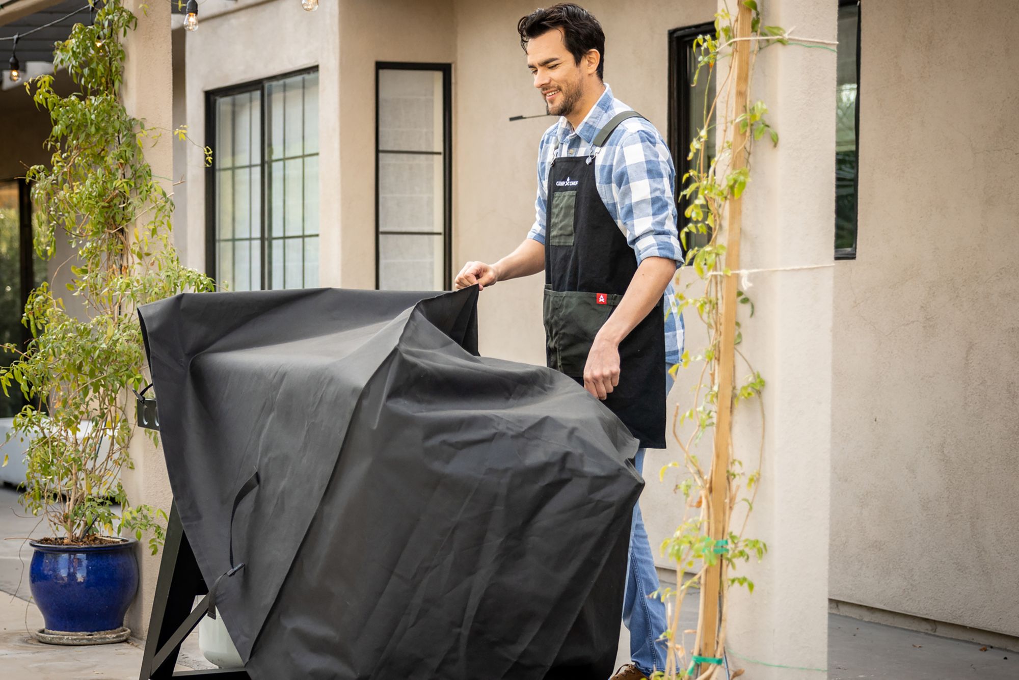 Camp Chef Grid Iron Griddle Cover product image