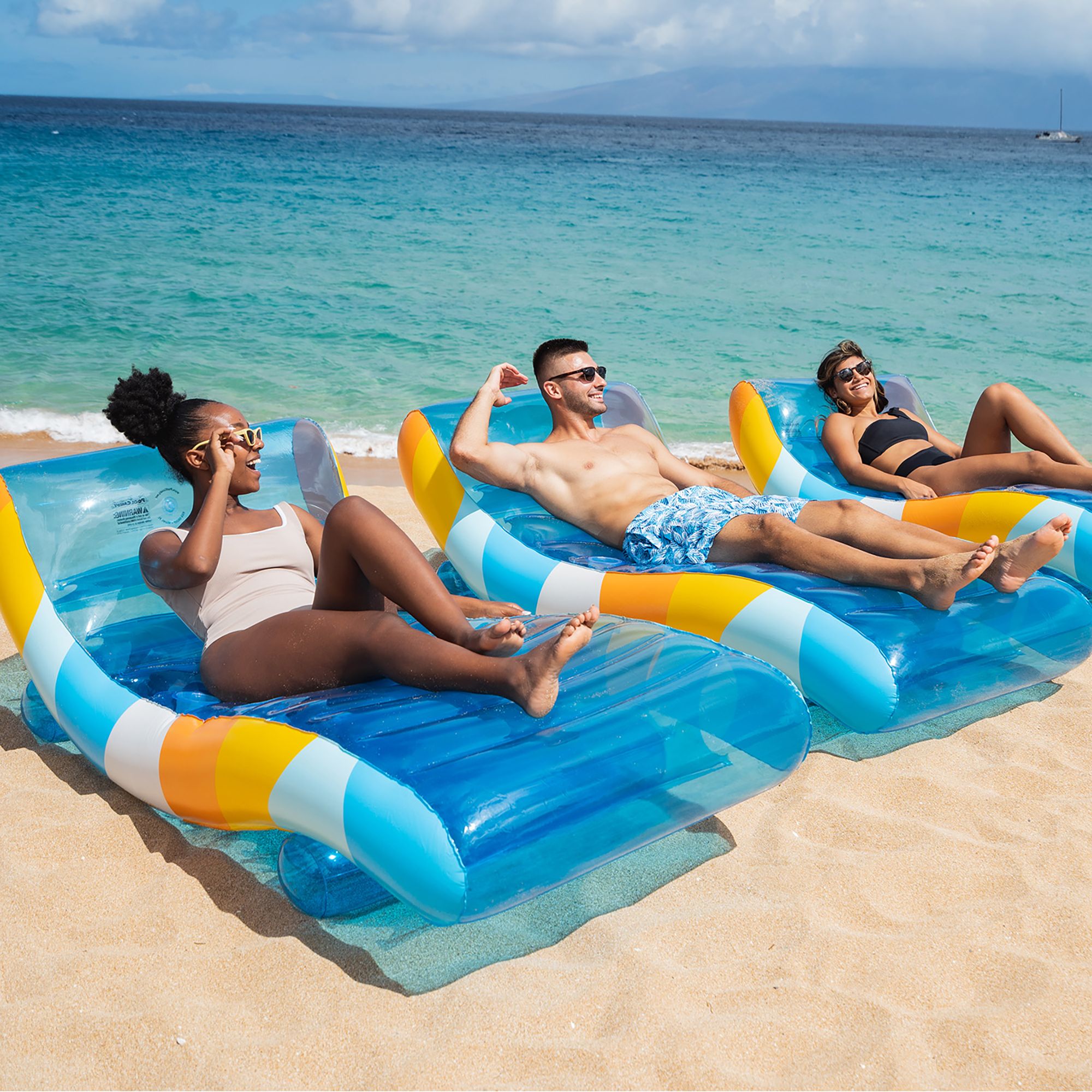 PoolCandy Deluxe Pool Chaise Lounger product image