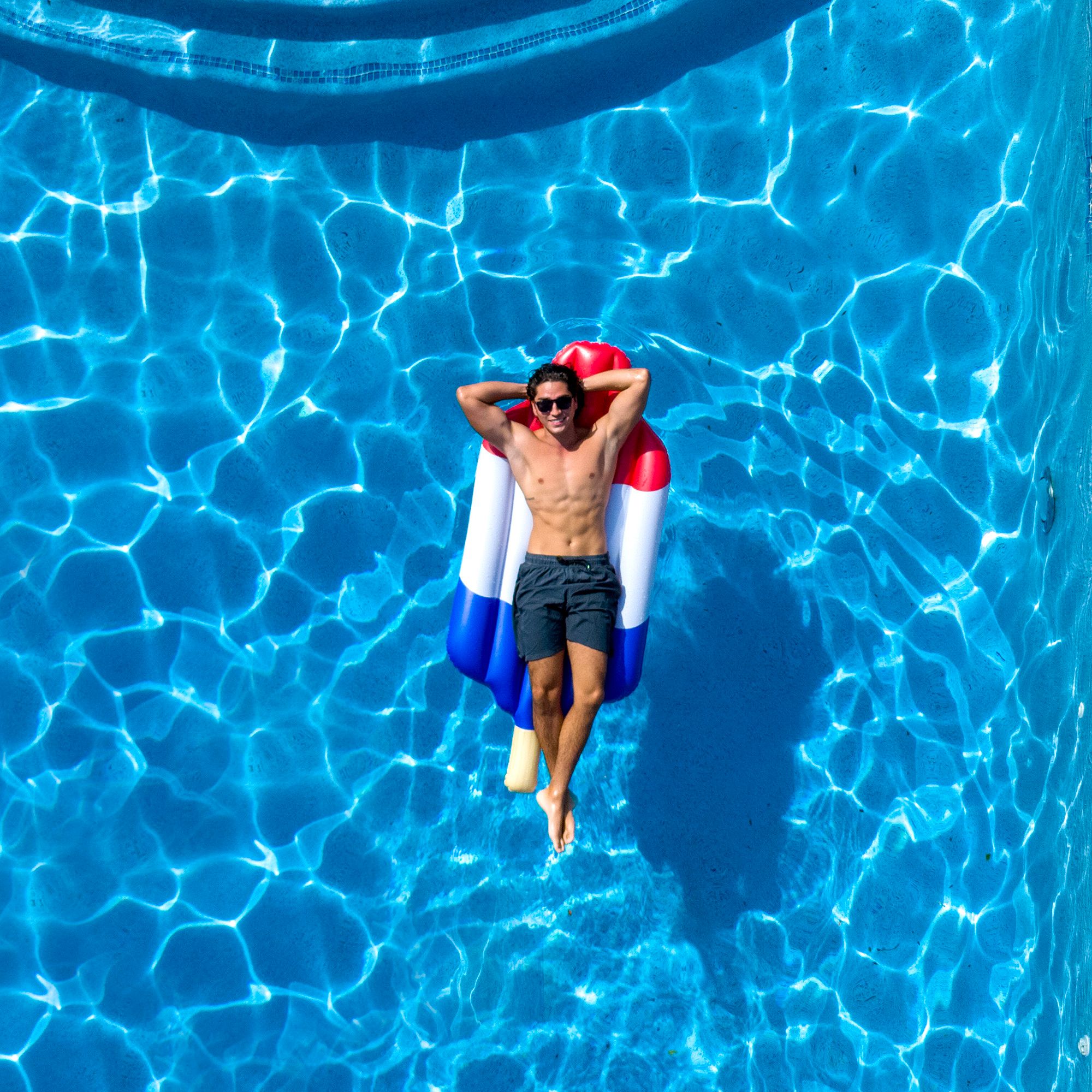 PoolCandy Rocket Pop Inflatable Raft product image