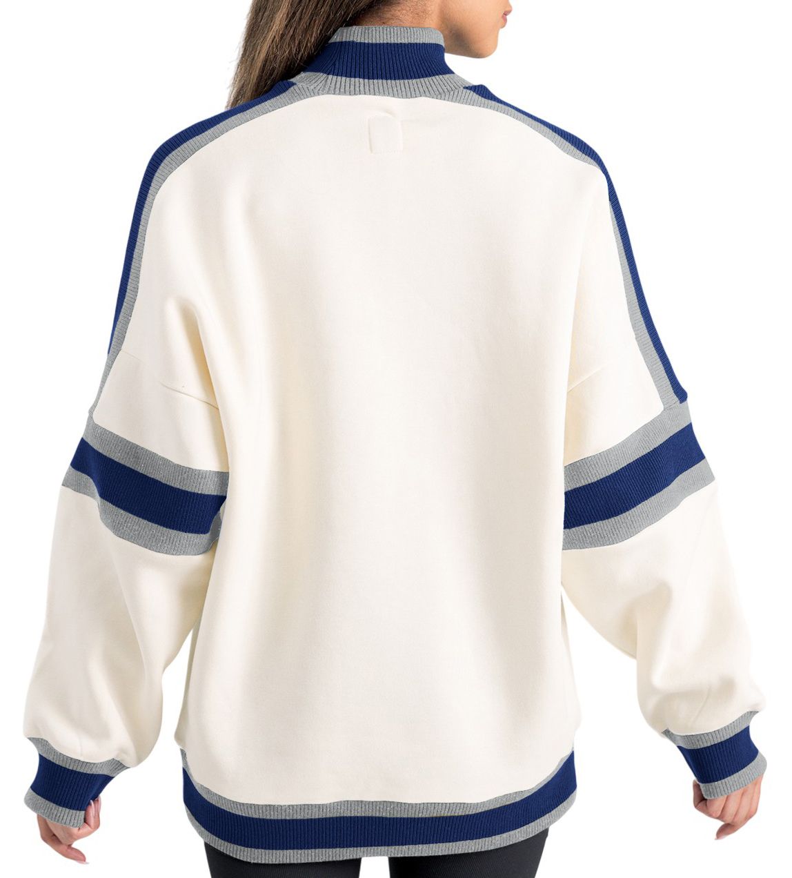 Gameday Couture Women's Ole Miss Rebels White Turtleneck Sweatshirt product image