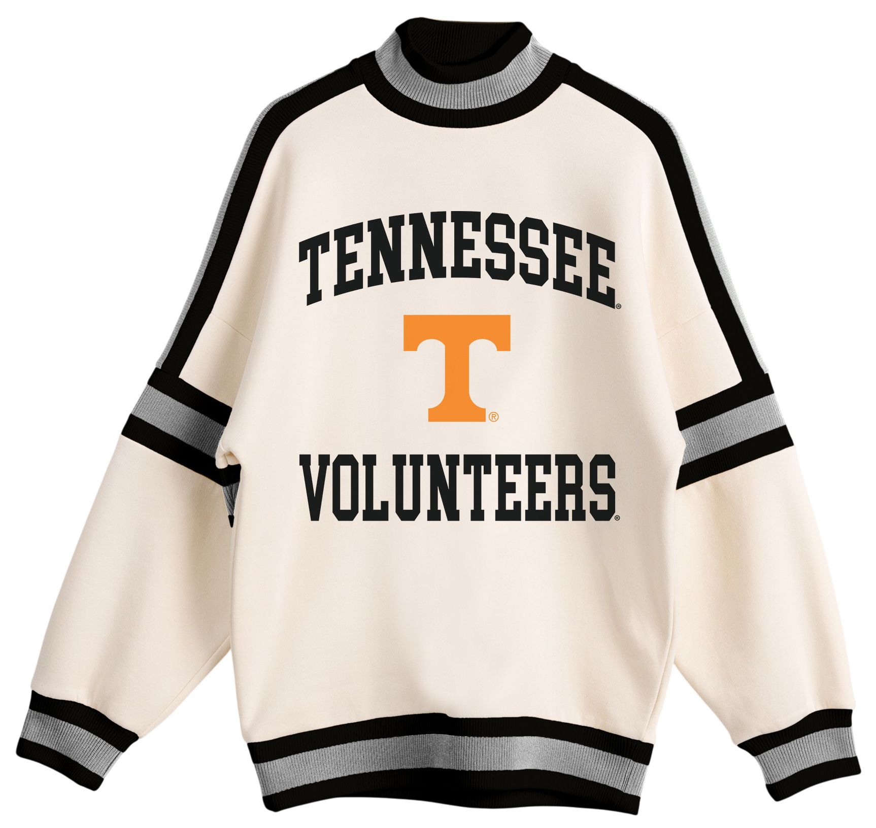 Gameday Couture Women's Tennessee Volunteers White Turtleneck Sweatshirt product image