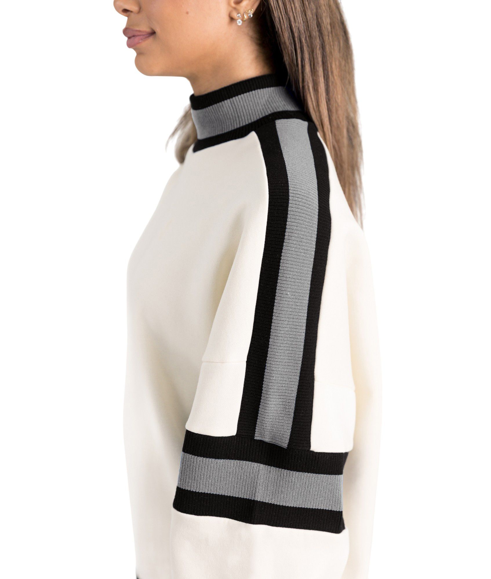 Gameday Couture Women's Tennessee Volunteers White Turtleneck Sweatshirt product image