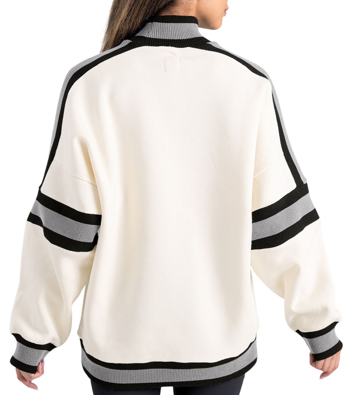 Gameday Couture Women's Texas Longhorns White Turtleneck Sweatshirt product image