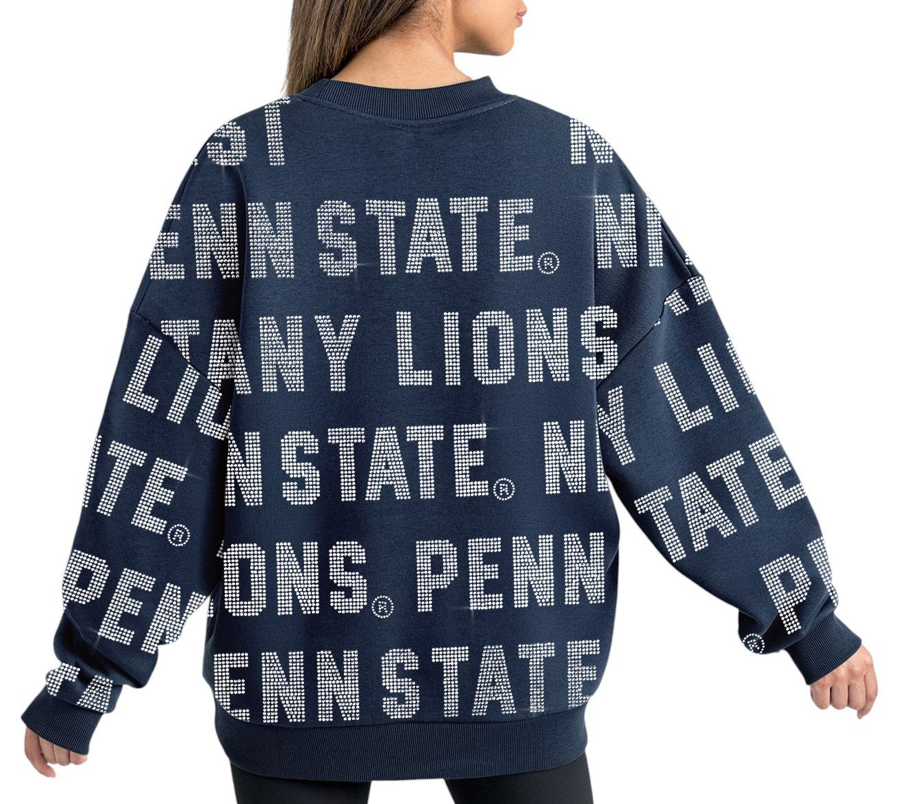 Gameday Couture Women's Penn State Nittany Lions Blue Hype Crew Pullover Sweatshirt product image