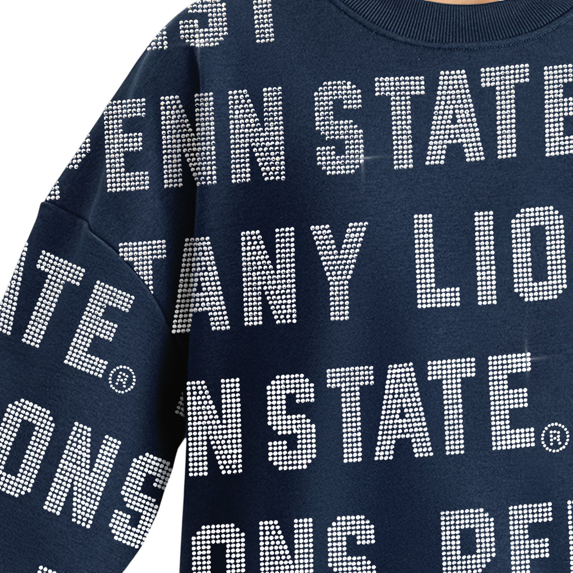Gameday Couture Women's Penn State Nittany Lions Blue Hype Crew Pullover Sweatshirt product image