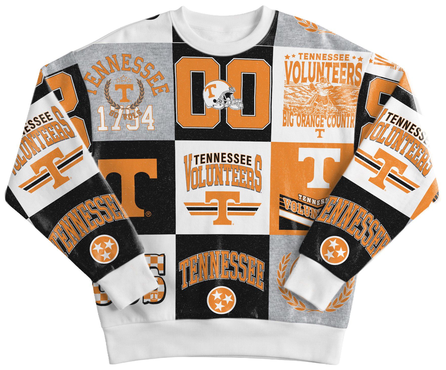Gameday Couture Women's Tennessee Volunteers All Over Print Crewneck Sweatshirt product image