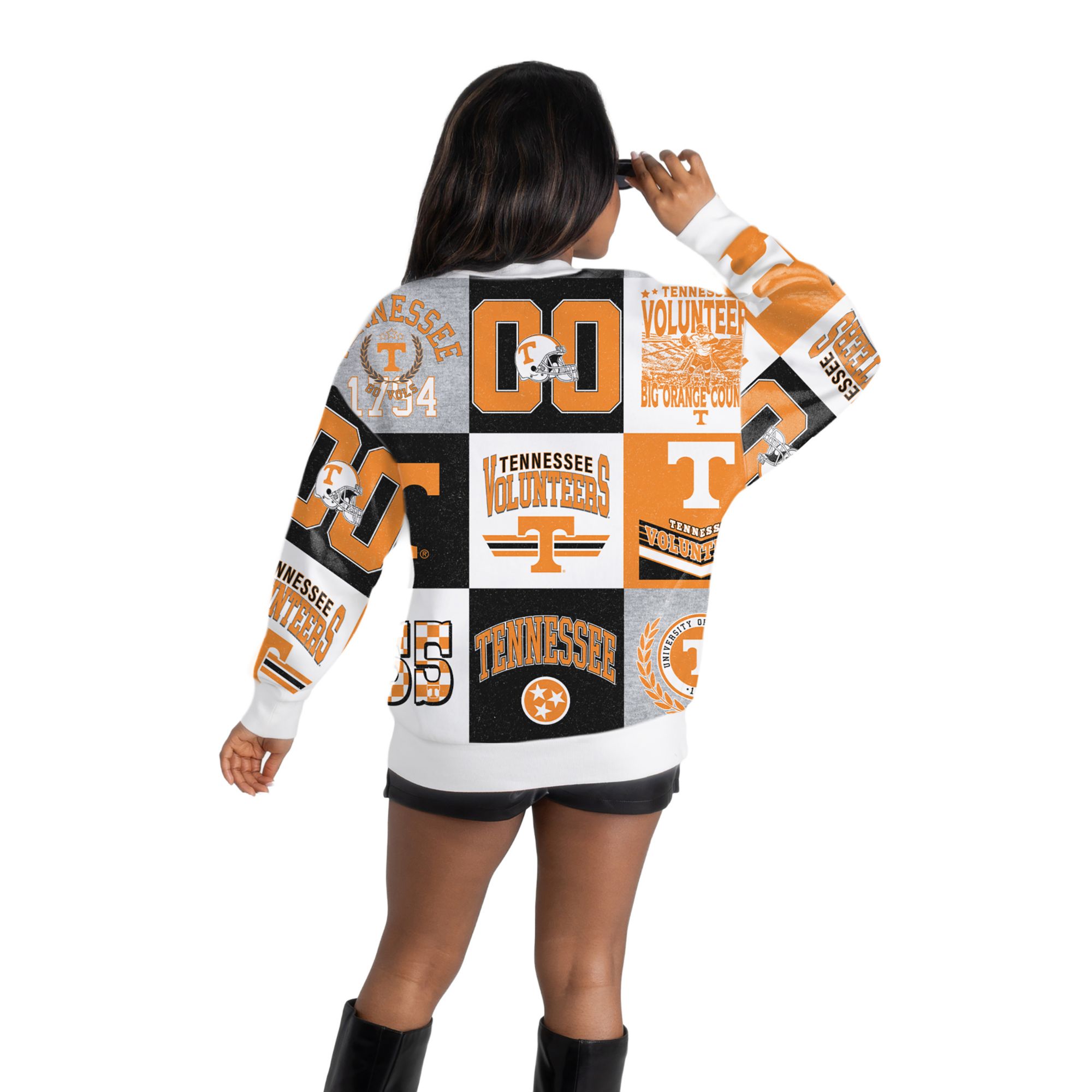 Gameday Couture Women's Tennessee Volunteers All Over Print Crewneck Sweatshirt product image