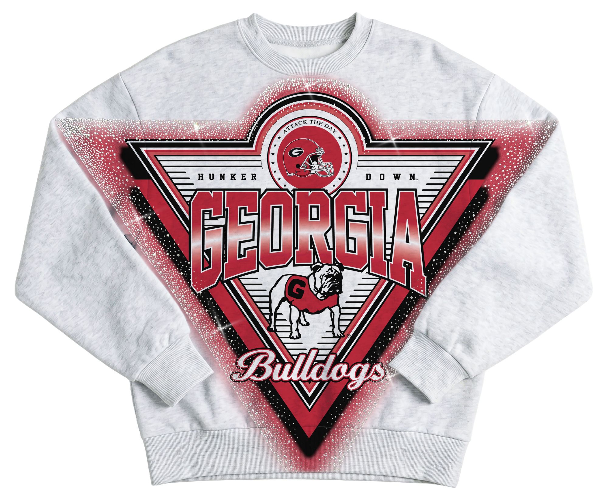 Gameday Couture Women's Georgia Bulldogs Rhinestone Premium Crewneck Sweatshirt product image