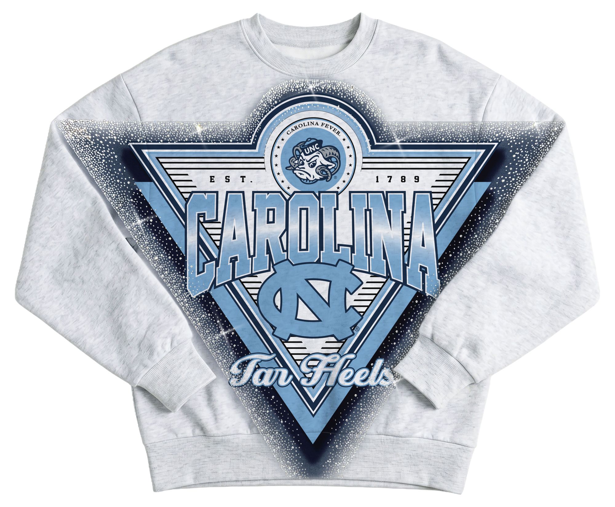 Gameday Couture Women's North Carolina Tar Heels Rhinestone Premium Crewneck Sweatshirt product image